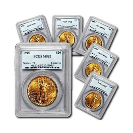 $20.00 St. Gaudens (MS-62) - (PCGS ONLY!)
