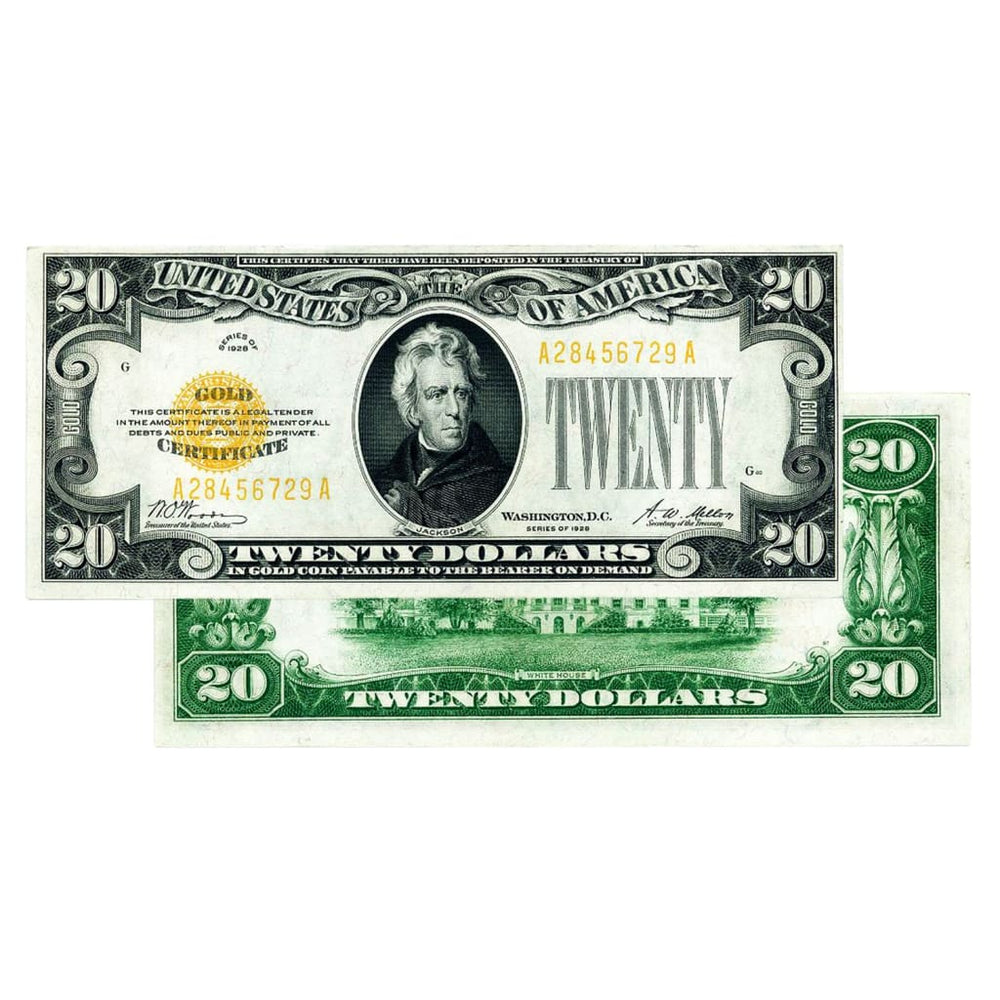 $20-$1000 Gold Certificates & Notes | Great American Coin Company