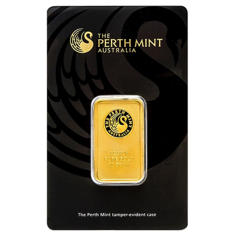 Perth Mint 20 Gram .9999 Gold Bar | Great American Coin Company