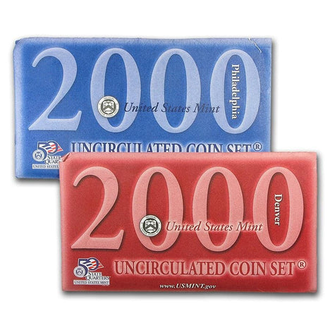 2000 US Mint Set