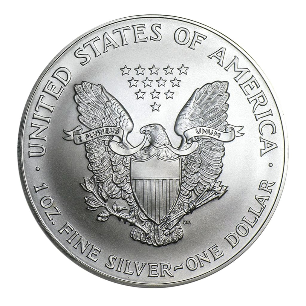 2001 $1 American Silver Eagle - Brilliant Uncirculated