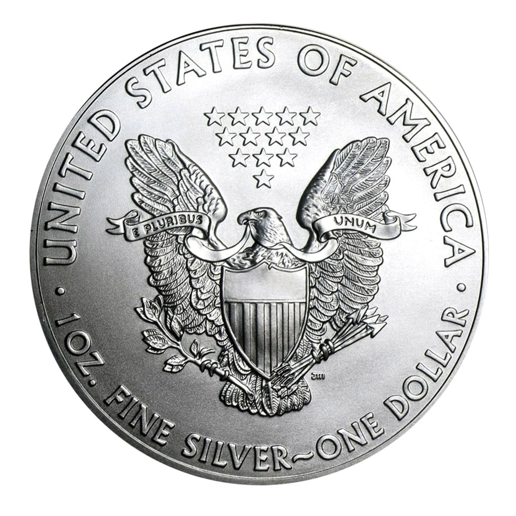 2002 $1 American Silver Eagle - Brilliant Uncirculated
