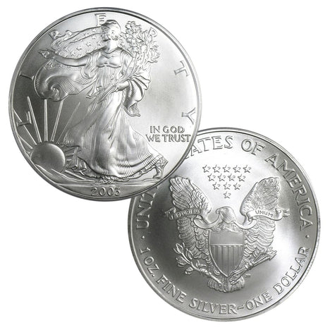 2003 $1 American Silver Eagle Brilliant Uncirculated