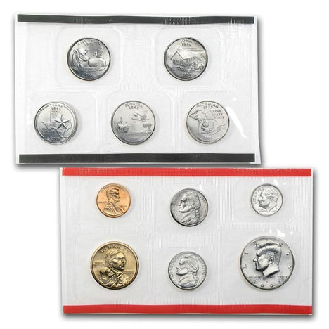 2004 US Mint Set