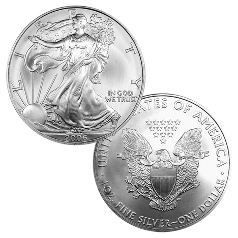 2006 $1 American Silver Eagle Brilliant Uncirculated