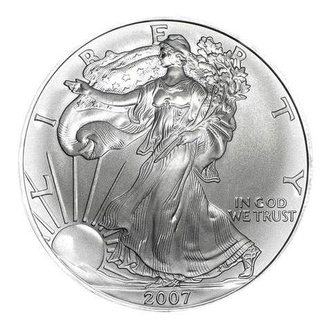 2007 ASE PCGS MS69 1st Strike OBV