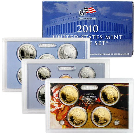 2010 14-Coin United States Proof Set