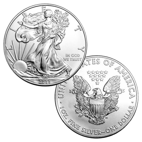 2011 $1 American Silver Eagle Brilliant Uncirculated