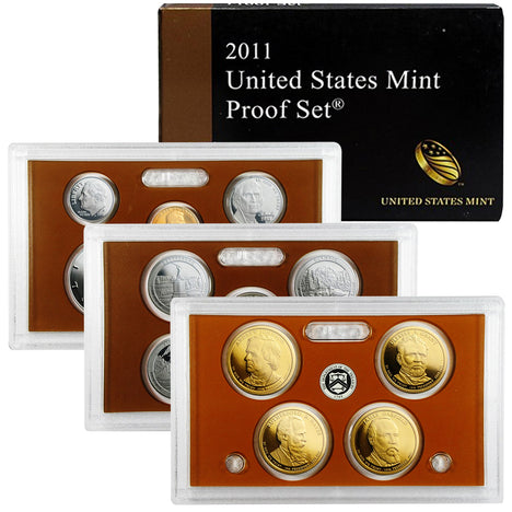 2011 14-Coin United States Proof Set