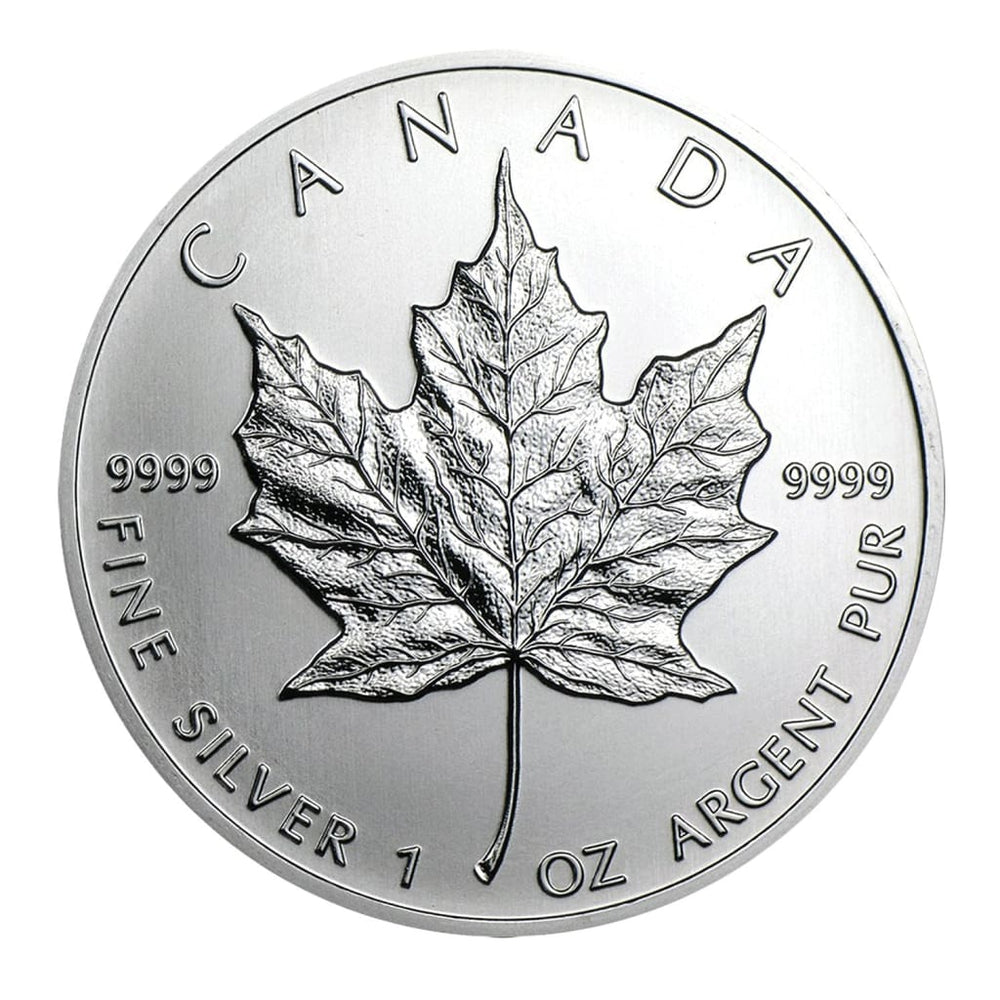 Royal Canadian Mint 1 oz Silver Maple Leaf 2012 Coin