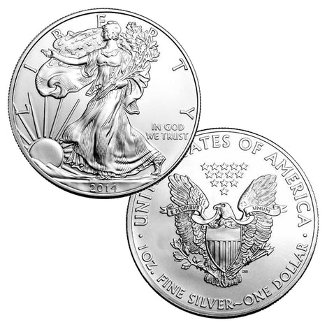 2014 $1 American Silver Eagle Brilliant Uncirculated