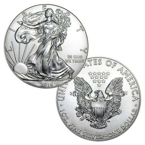2016 $1 American Silver Eagle Brilliant Uncirculated