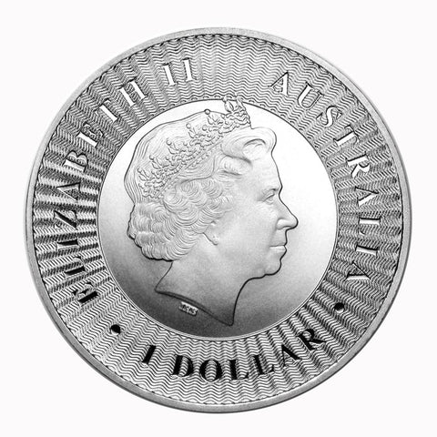 2016 1 oz .9999 Silver $1 Australian Kangaroo Brilliant