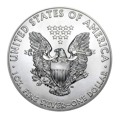 2017 $1 American Silver Eagle MS69 PCGS Rev