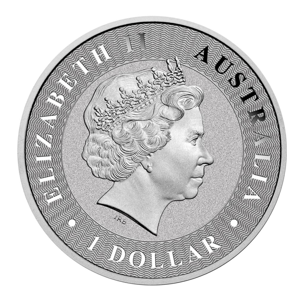 2018 1 Oz .9999 Silver $1 Australian Kangaroo