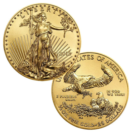 2018 $25 1/2 Ounce Gold American Eagle BU