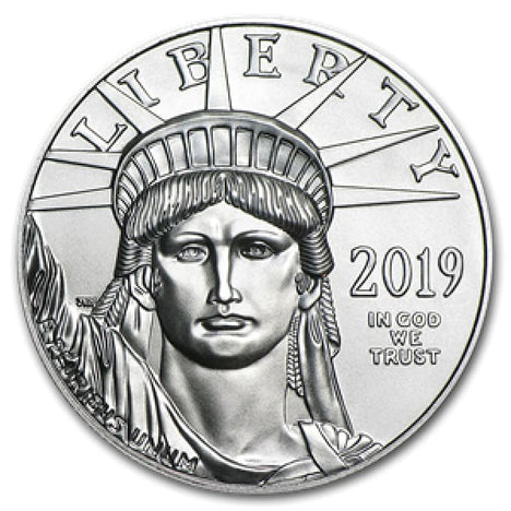 2019 $100 Platinum Eagle (1 Ounce) .9995 Pure $100 Brilliant Uncirculated