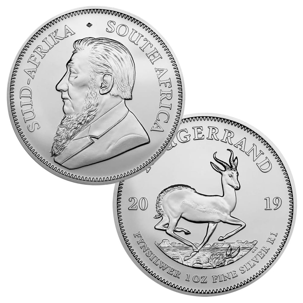 1oz Silver Krugerrand