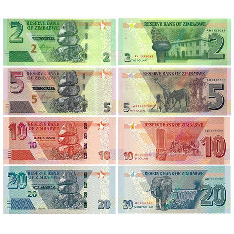 100 Trillion Zimbabwe Banknotes 2008 AA Series Uncirculated – Great ...