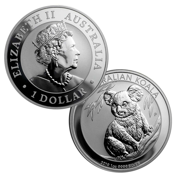 商品画像：Buy 2008 Australia 1 oz Silver Koala BU | APMEX 1