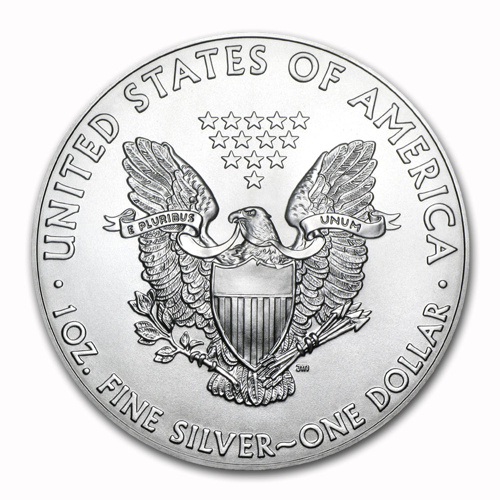 2020 $1 American Silver Eagle MS70 PCGS - First Day of Issue
