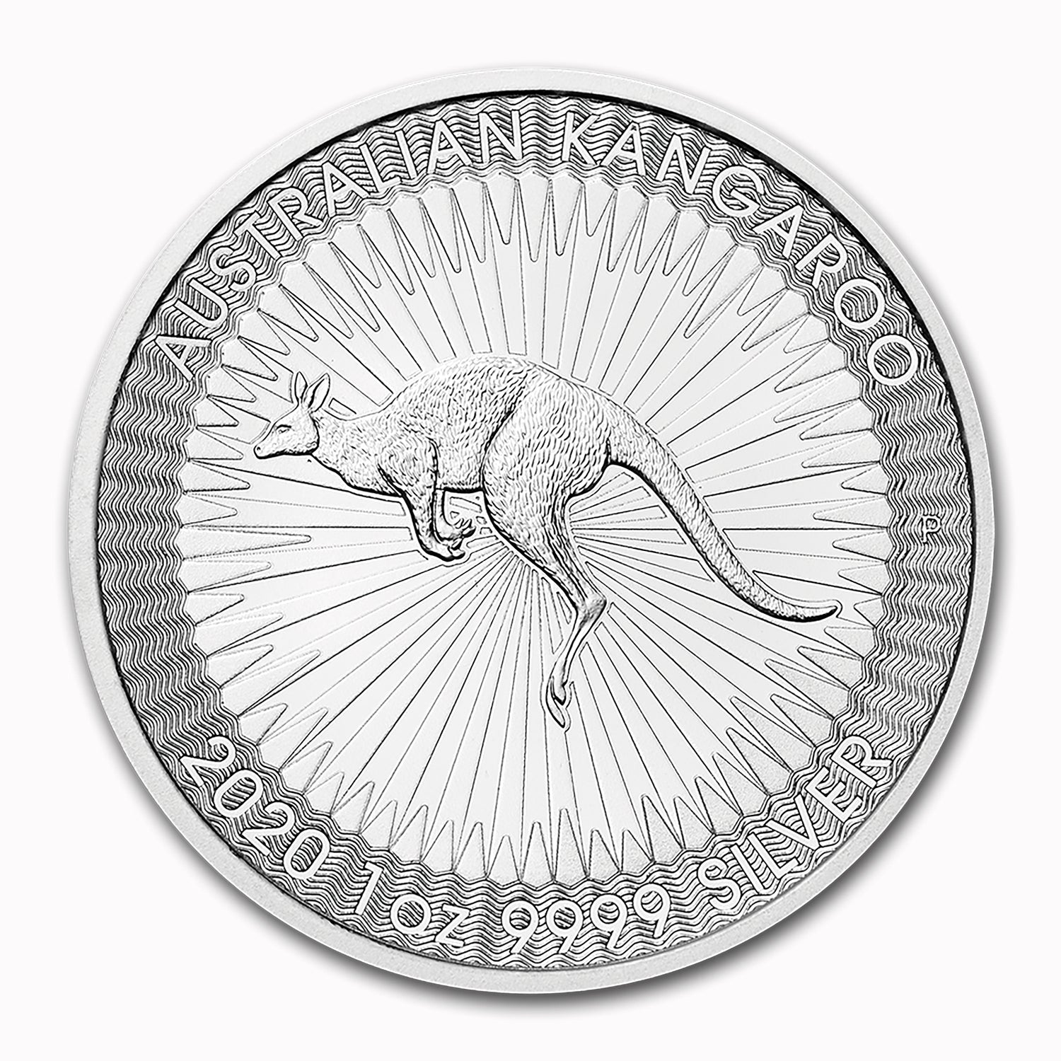 2020 1 oz .9999 Silver $1 Australian Kangaroo Brilliant Uncirculated BU