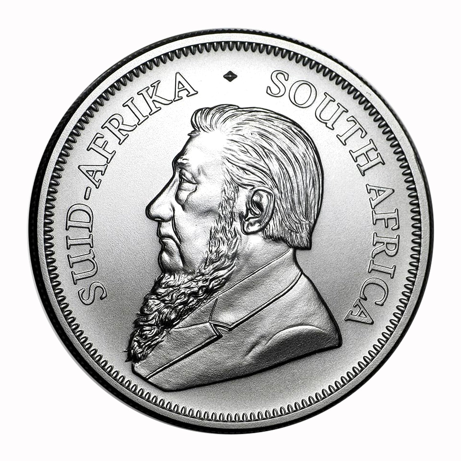 2020 South Africa .999 Silver Krugerrand 1 oz - 1 Rand