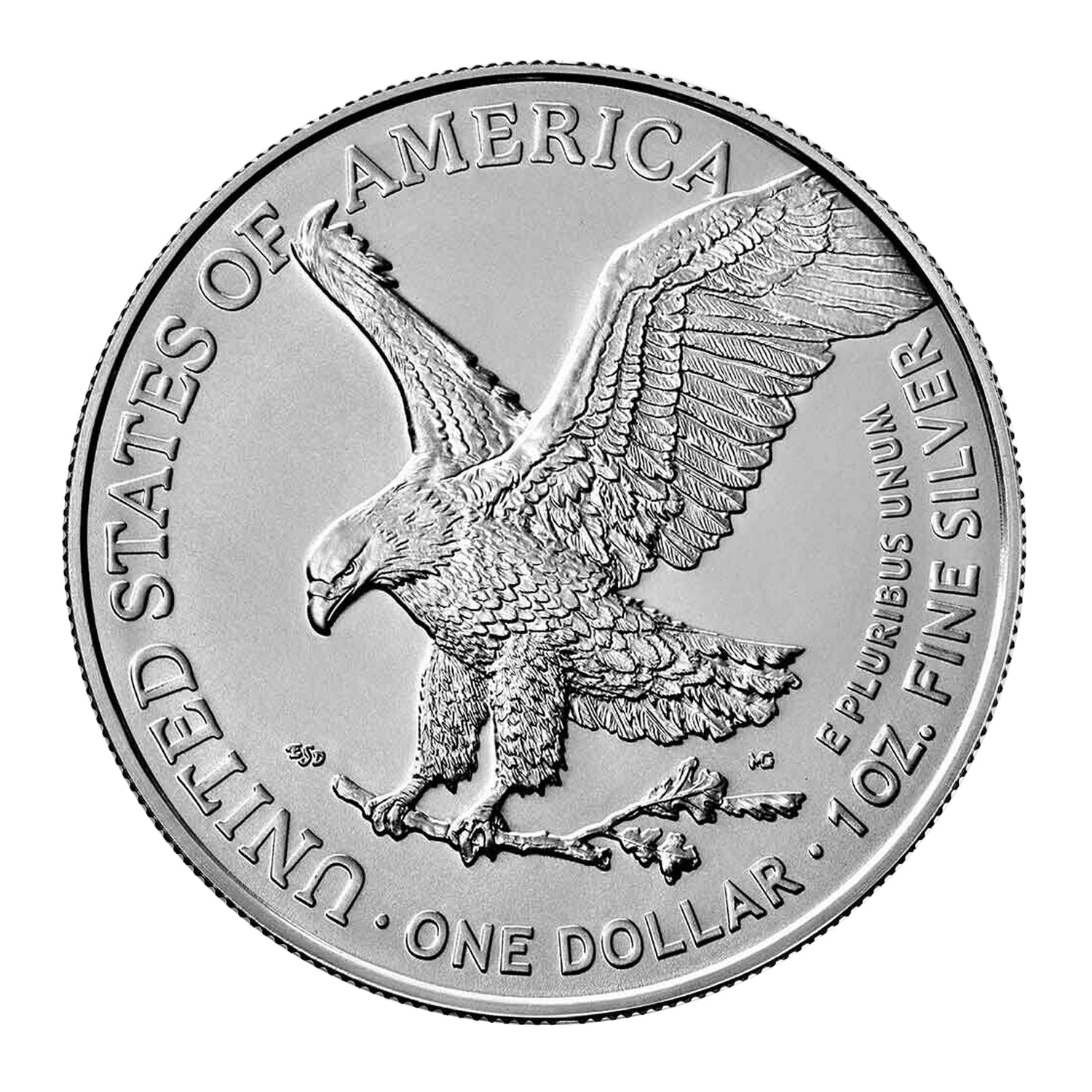 2021 $1 American Silver Eagle Brilliant Uncirculated Type 2