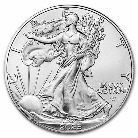 2023 $1 American Silver Eagle Brilliant Uncirculated BU