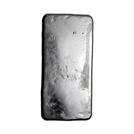 5 Ounce Republic Metals .999 Silver Cast Bar