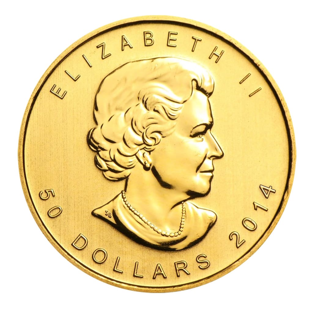 .9999 1 Ounce Gold Canadian Maple Leaf