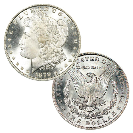 1879 O Morgan Silver Dollar Brilliant Uncirculated