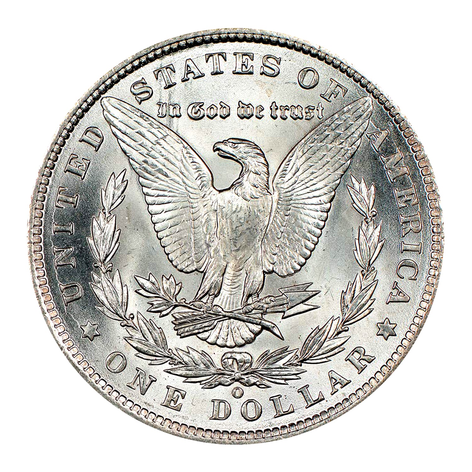 1884 O Morgan Silver Dollar Brilliant Uncirculated