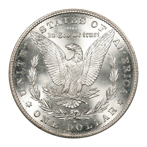 1879 S Morgan Silver Dollar Brilliant Uncirculated – Great