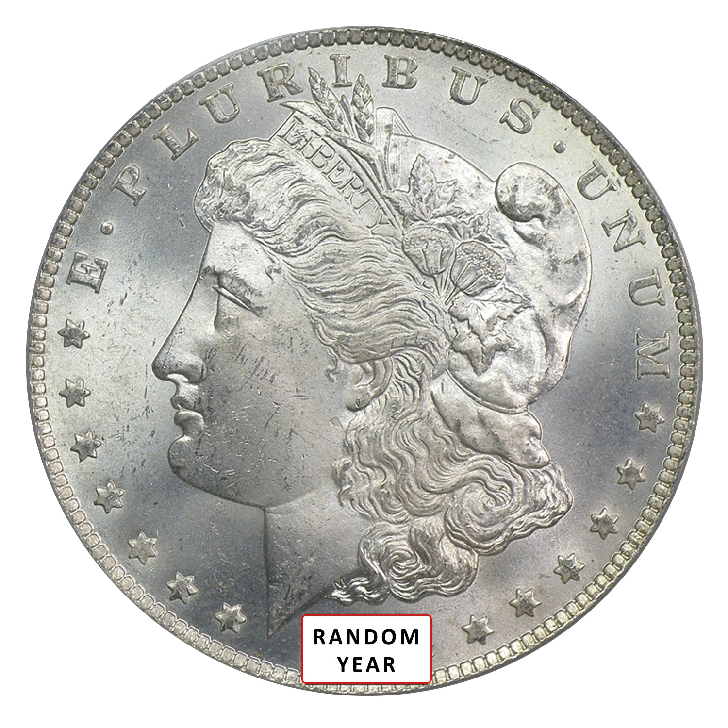 1878-1904 Morgan Dollar NGC Graded MS-64