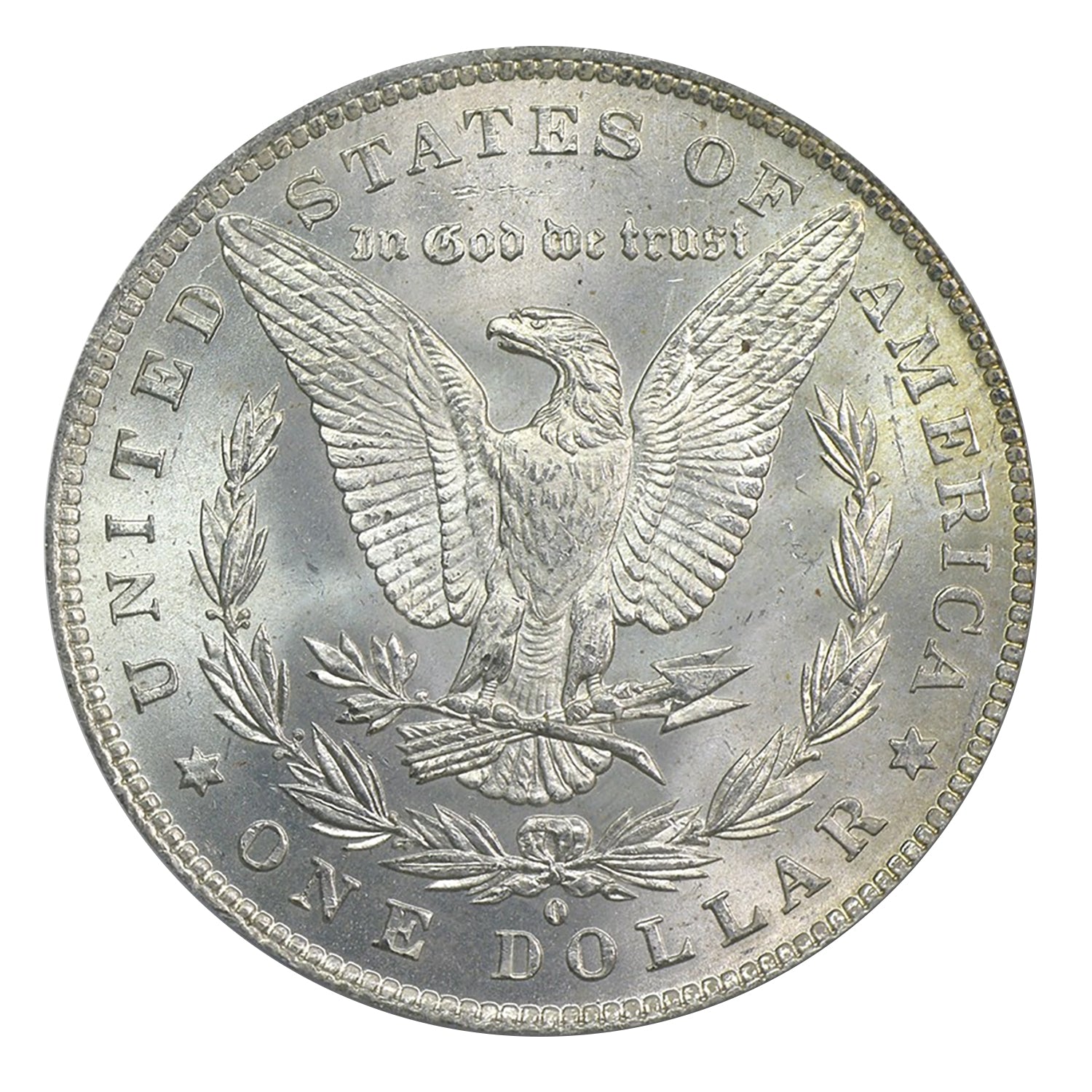 1878-1904 Morgan Dollar NGC Graded MS-64