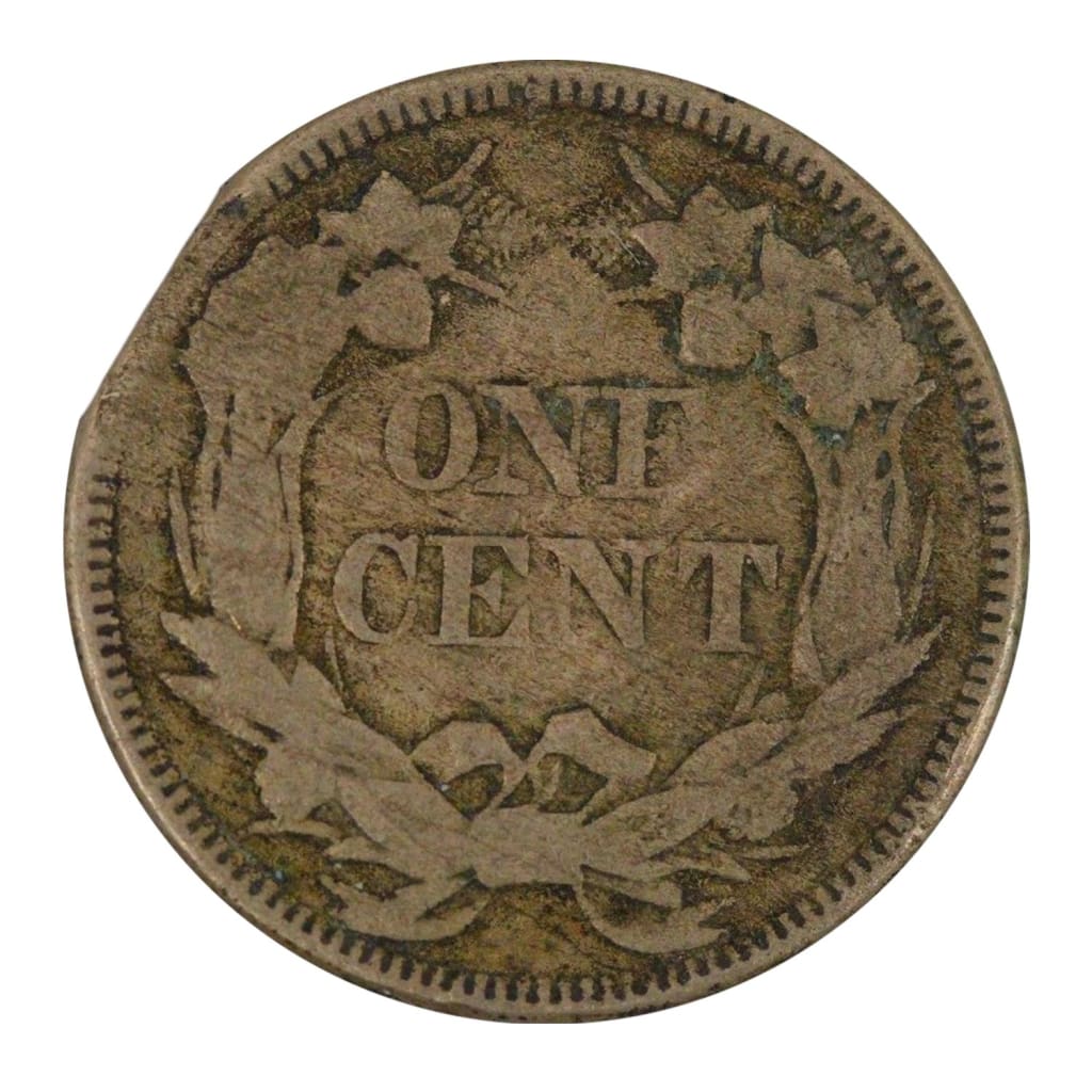 Flying Eagle Cent - CULL Condition