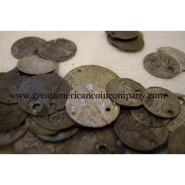 Genuine Silver Islamic Coins from the Ottoman Empire