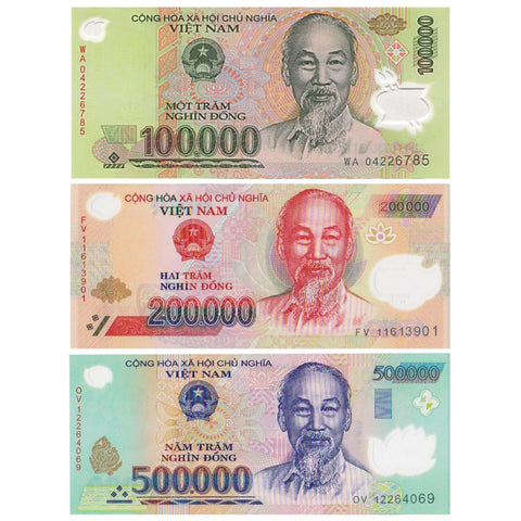 One Million Vietnamese Dong VND 1,000,000 – Great American Coin
