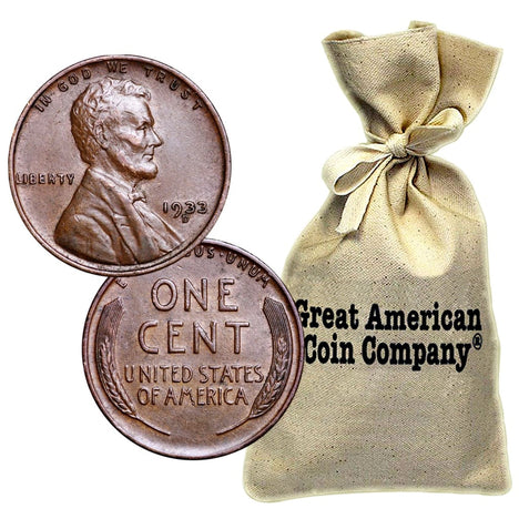 One Pound of Wheat Pennies (16 Ounces)