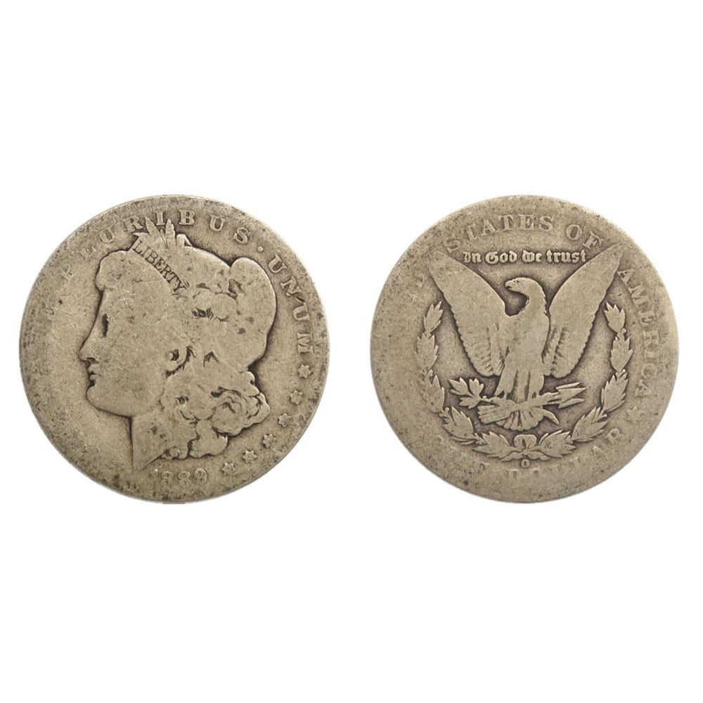 Pre-1921 90% Silver Morgan Dollar (1878-1904) Cull Condition | Great ...