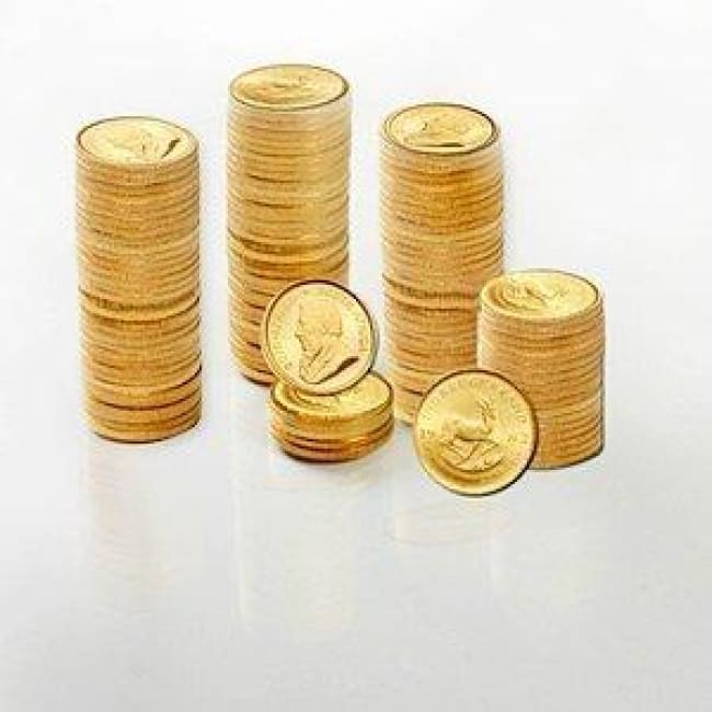 South Africa (1/10 oz) Gold Krugerrand - Random Year by Kruggerand