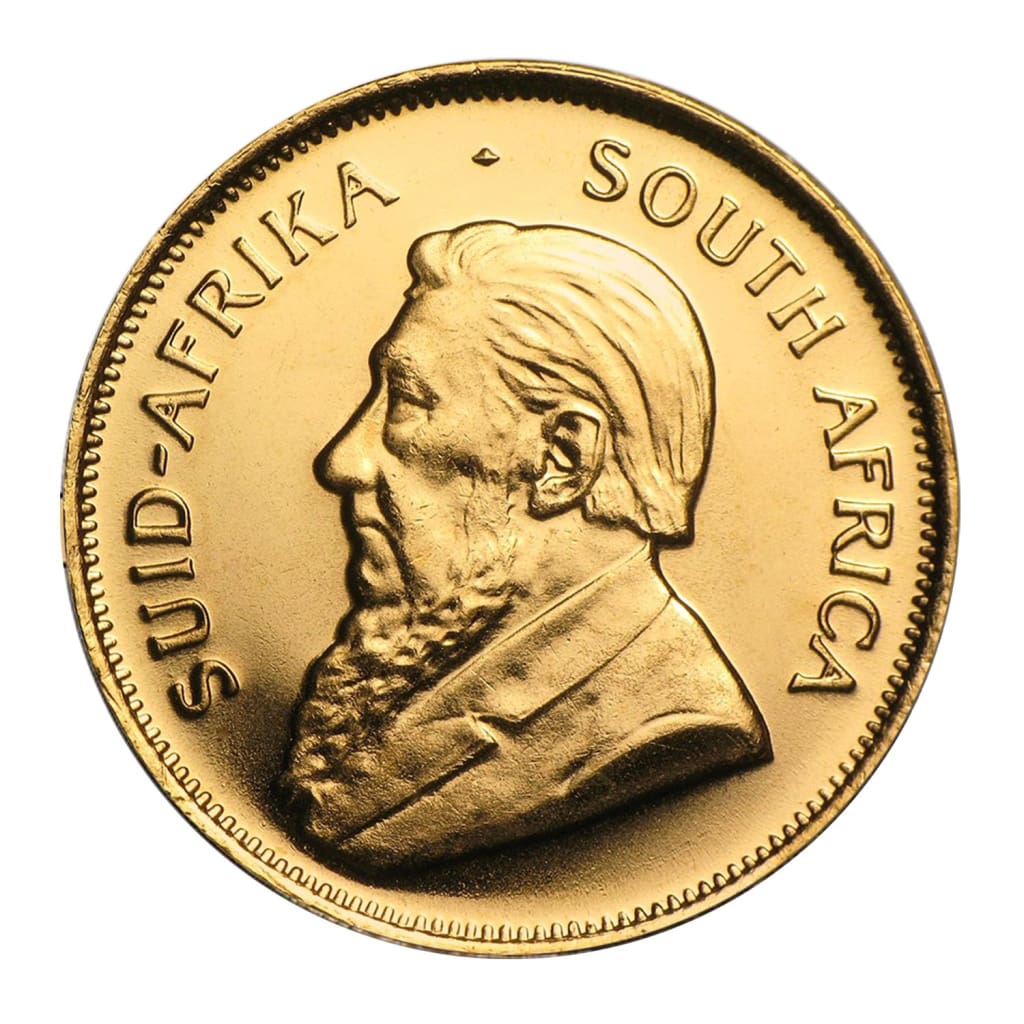 South Africa (1/10 oz) Gold Krugerrand - Random Year by Kruggerand